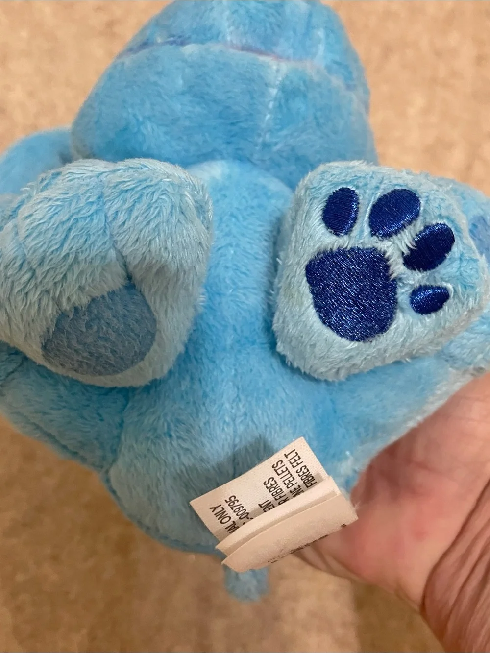 Nickelodeon soft plush